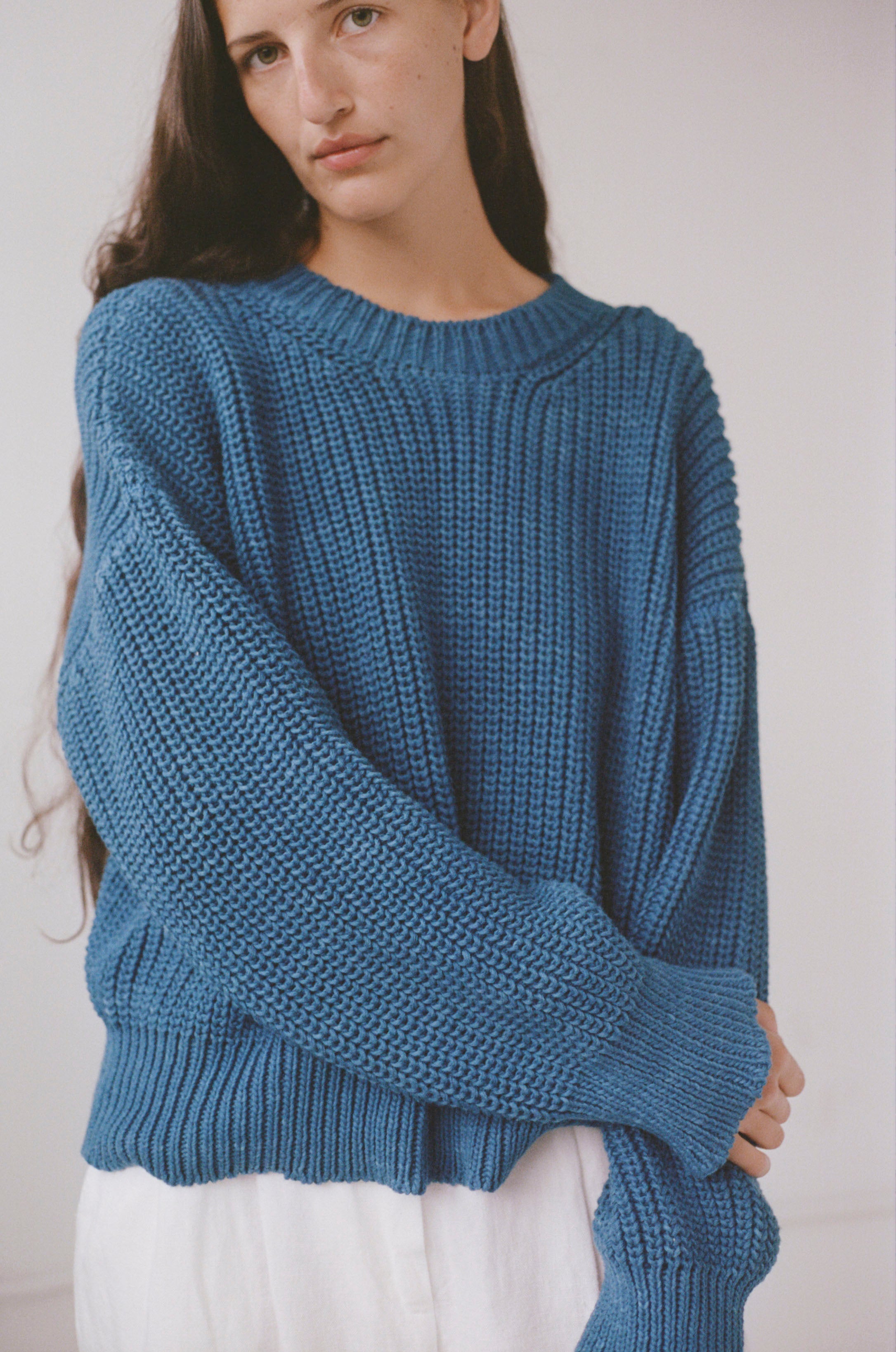 Thumbnail image of Perle Sweater in Indigo